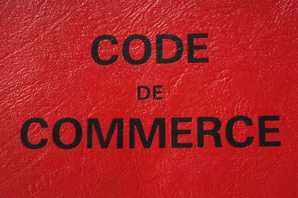 Code du commerce - Cabinet d'Avocats